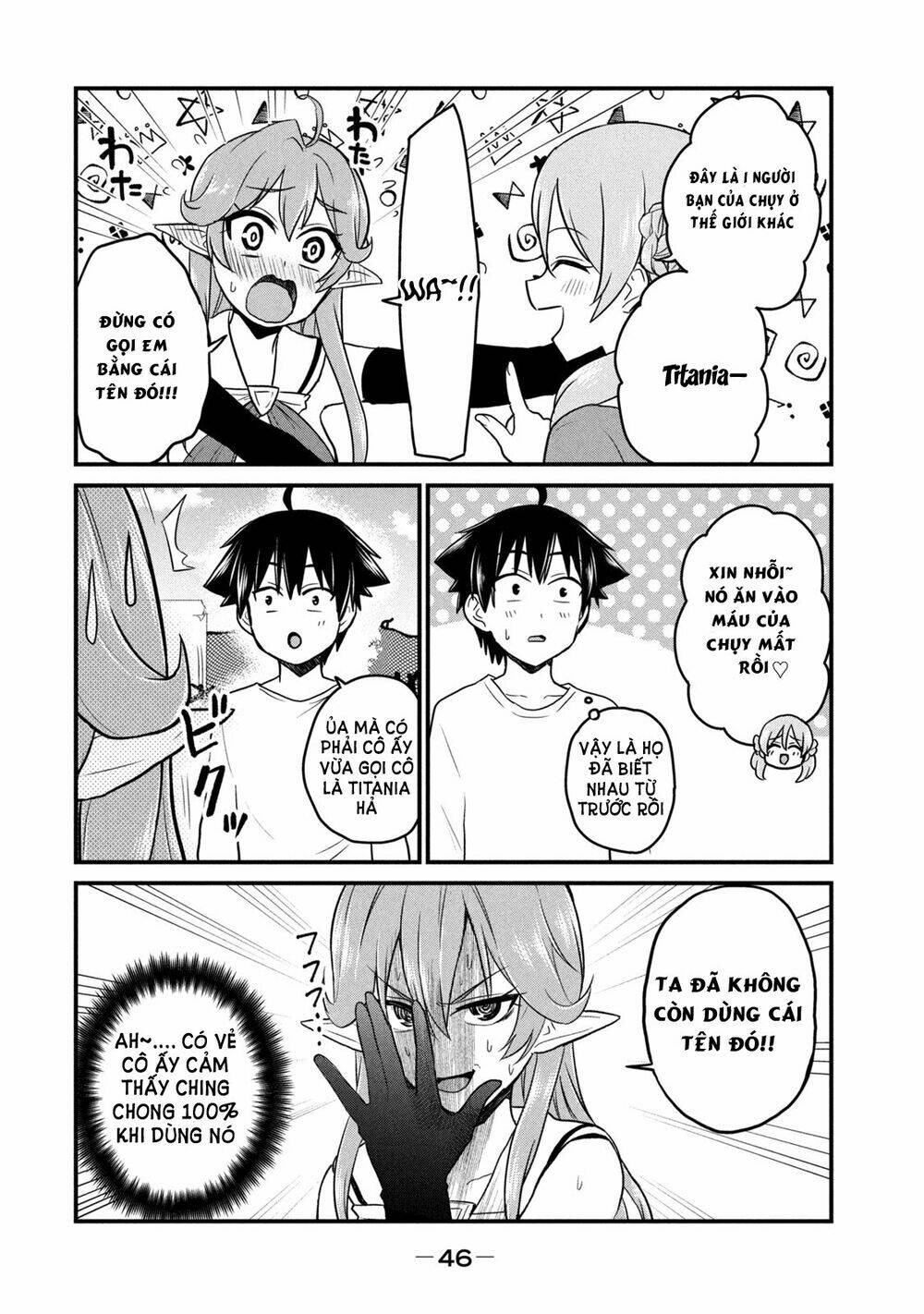 Otaku No Tonari Wa Erufu Desuka? Chương 2 Ảnh 8