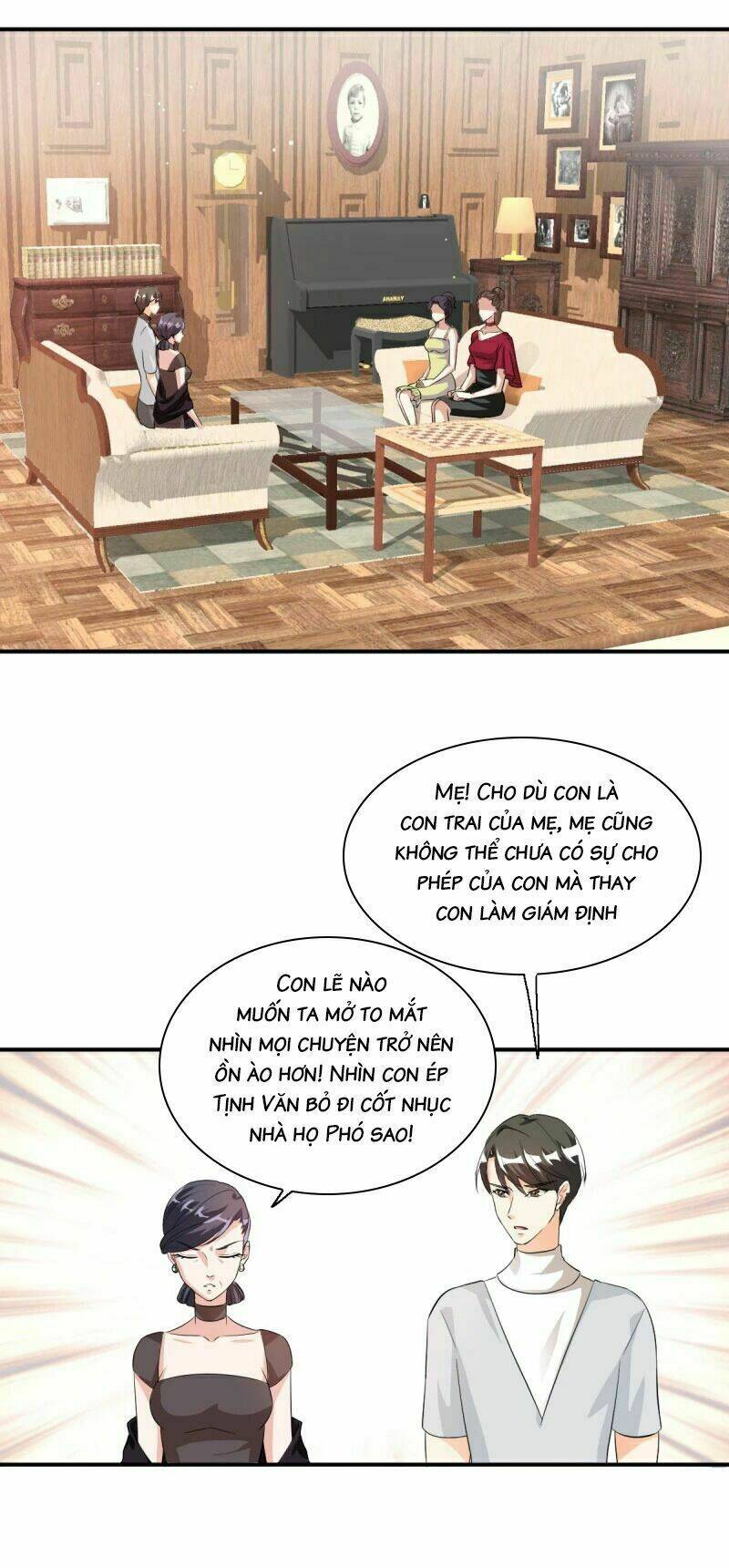 Cẩm Tú Trùng Sinh: Chào Buổi Sáng Phó Thái Thái Chương 105 Ảnh 16