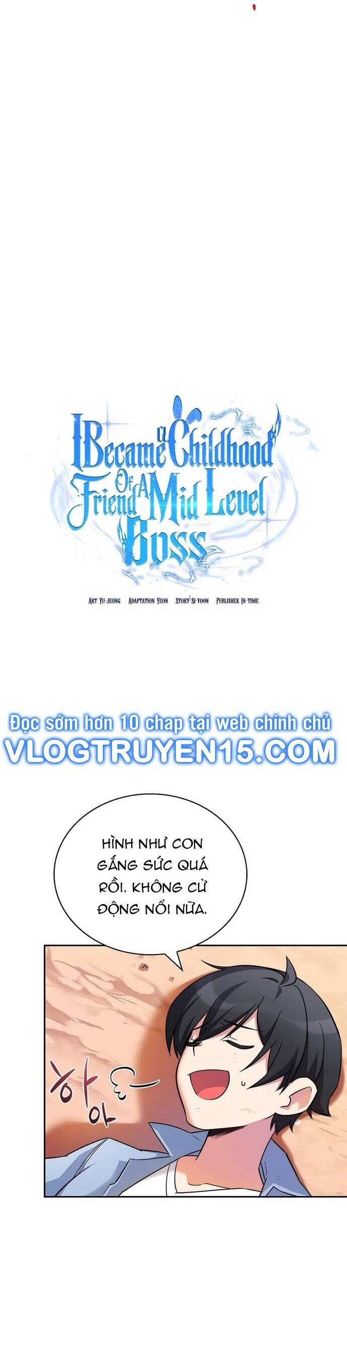 Trở Thành Bạn Thời Thơ Ấu Của Boss Cấp Trung Chương 9 Ảnh 207