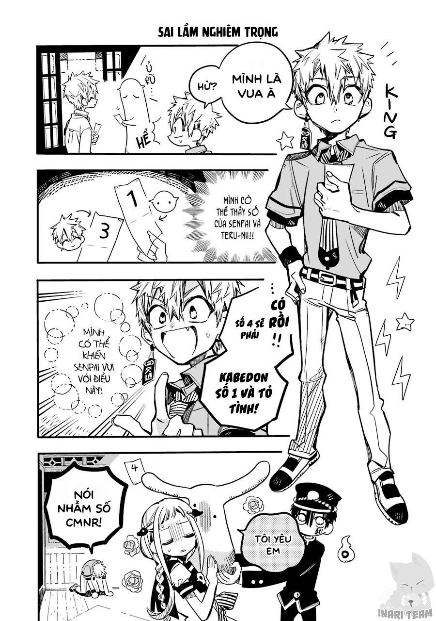 Hanako-Kun Sau Giờ Học Chương 2 Ảnh 13