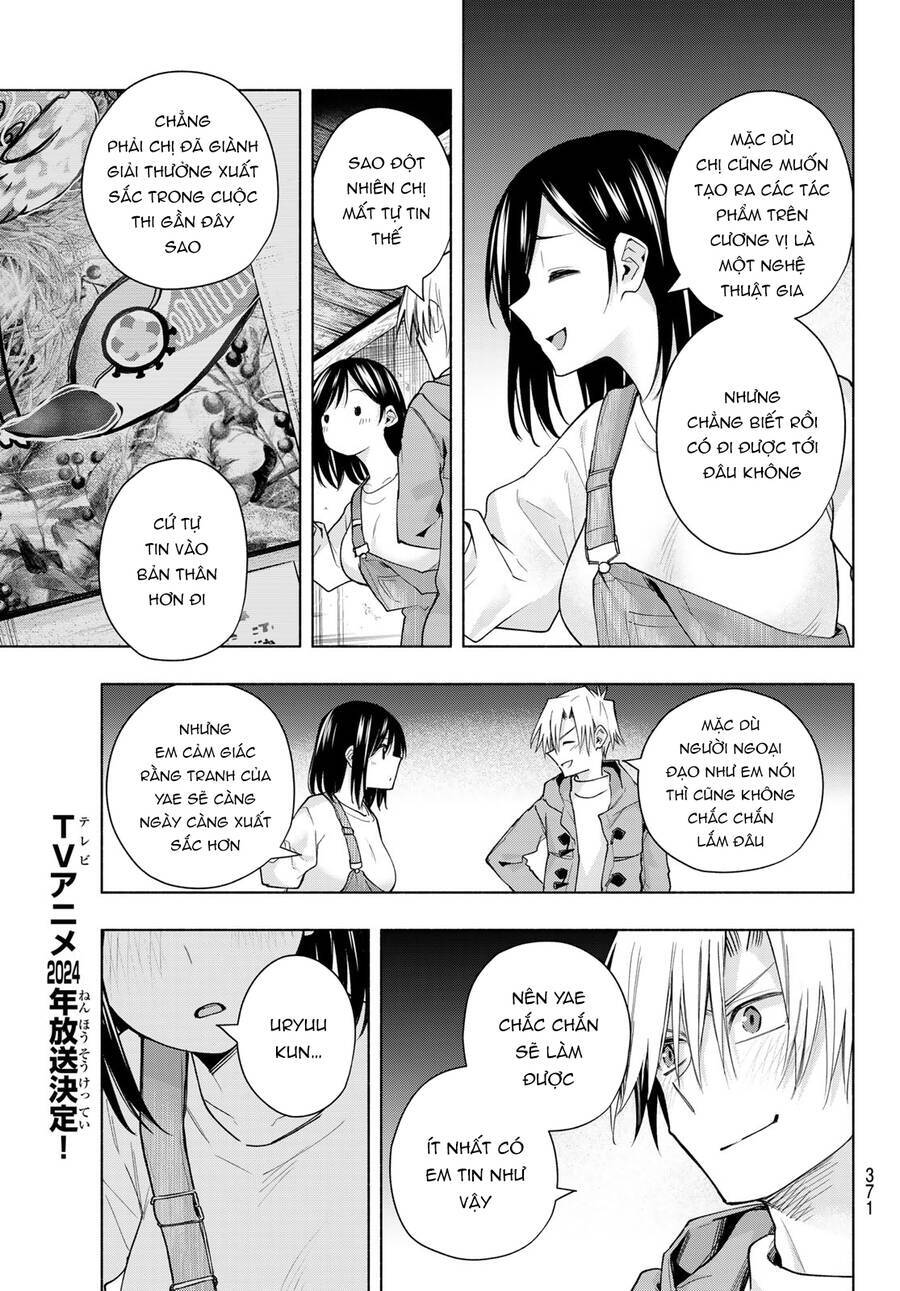 Amagami-San Chi No Enmusubi! Chương 139 Ảnh 15