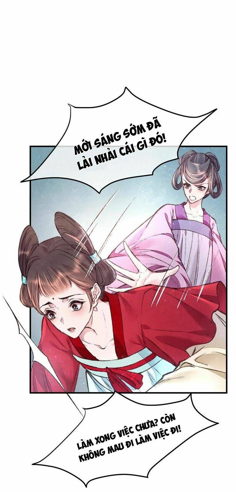 Hoàng Thái Phi Cũng Muốn Yêu Chương 25 Ảnh 6