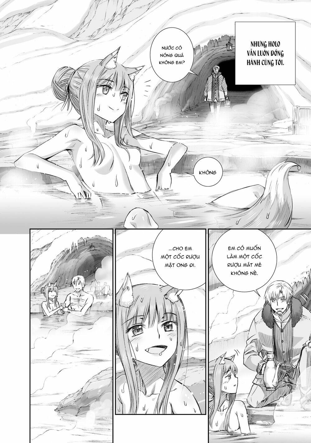 Ookami To Koushinryou Chương 99 Ảnh 19