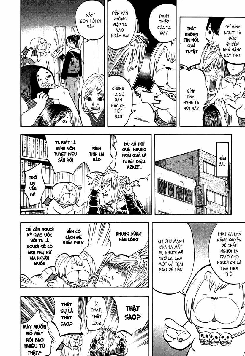 Yondemasu Yo, Azazel-San Chương 7 Ảnh 16