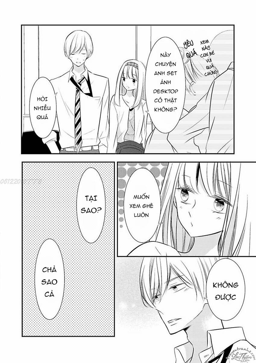 Dekiai No Himitsu Chương 16 Ảnh 35