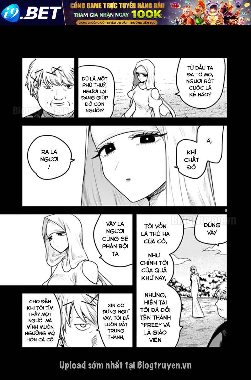 Shinigami Bocchan To Kuro Maid Chương 200 Ảnh 9