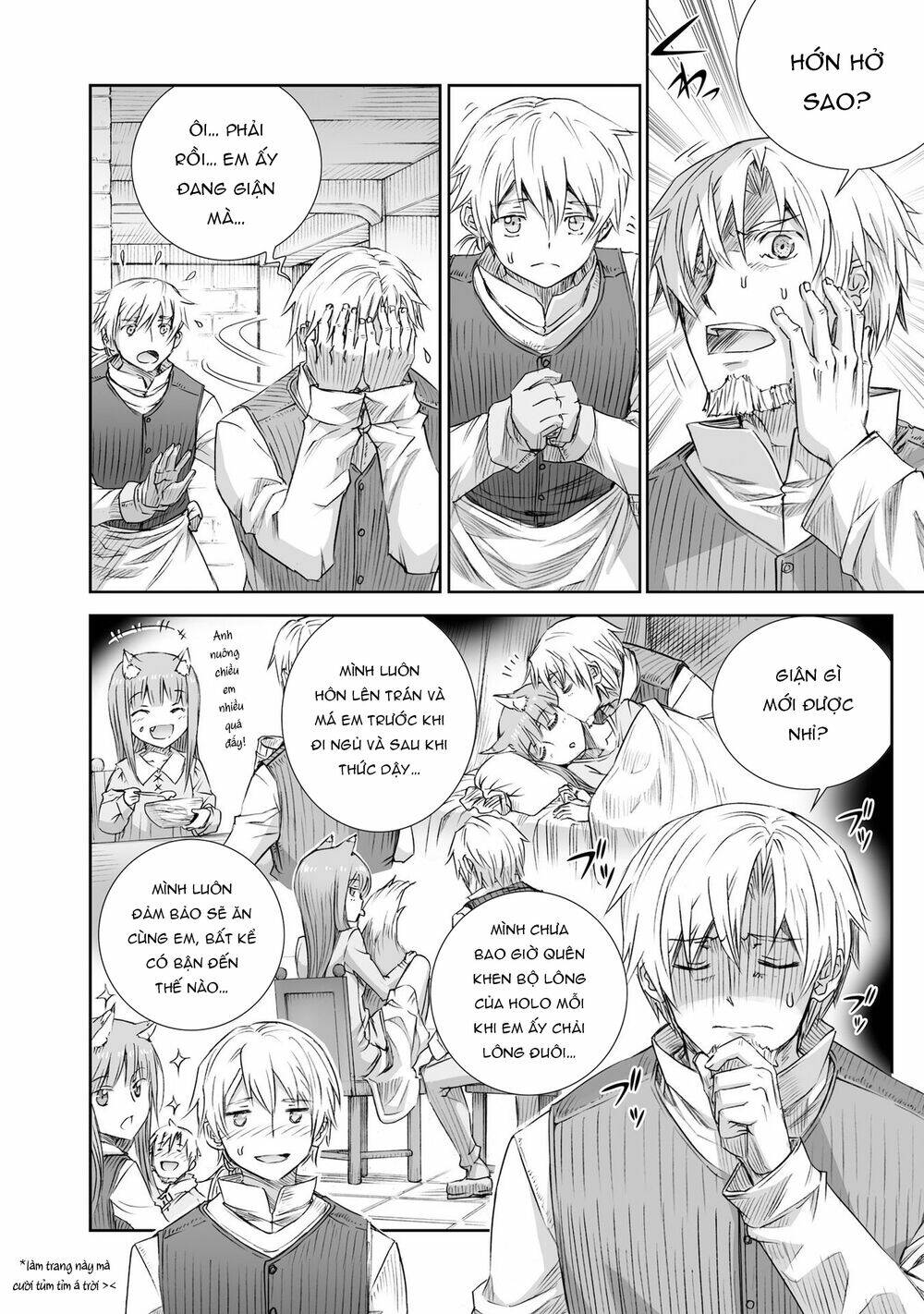 Ookami To Koushinryou Chương 99 Ảnh 17