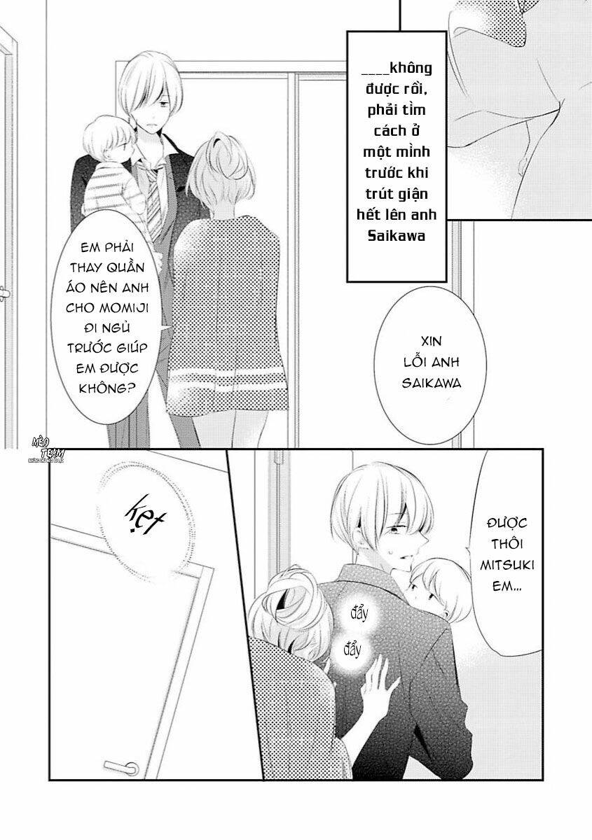 Dekiai No Himitsu Chương 18 Ảnh 43