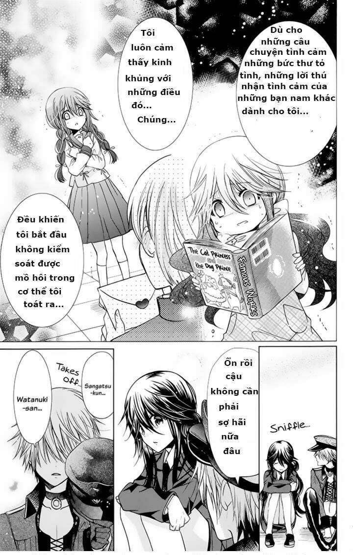 Watanuki-San Ni Wa Boku Ga Tarinai Chương 6 Ảnh 27