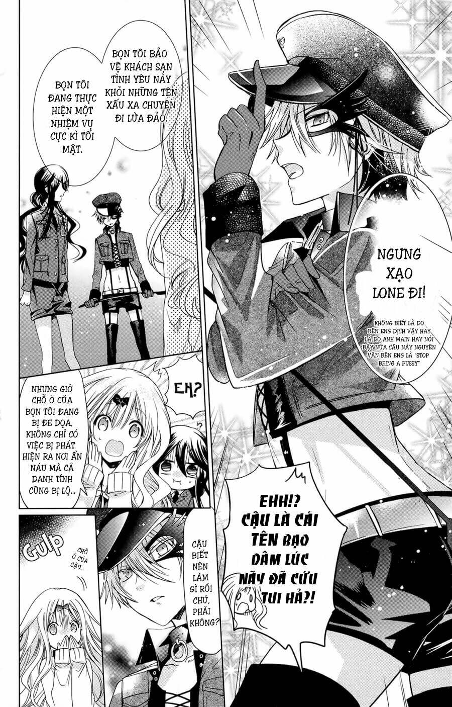Watanuki-San Ni Wa Boku Ga Tarinai Chương 7 Ảnh 6