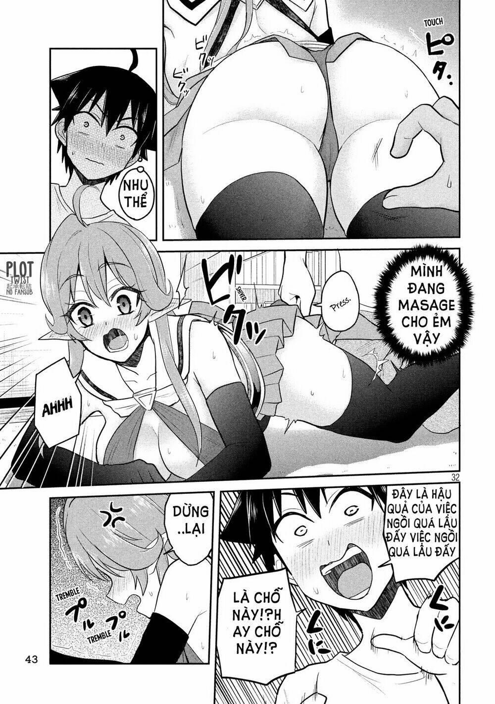 Otaku No Tonari Wa Erufu Desuka? Chương 1 Ảnh 34