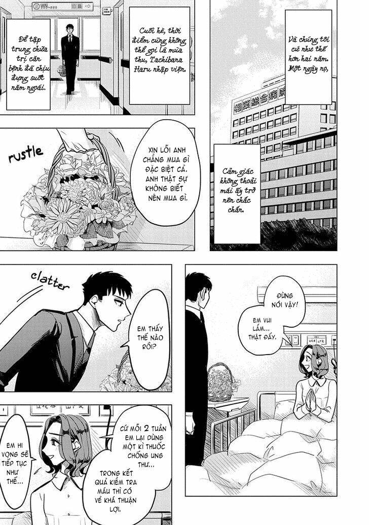 Haru No Noroi Chương 2 Ảnh 19