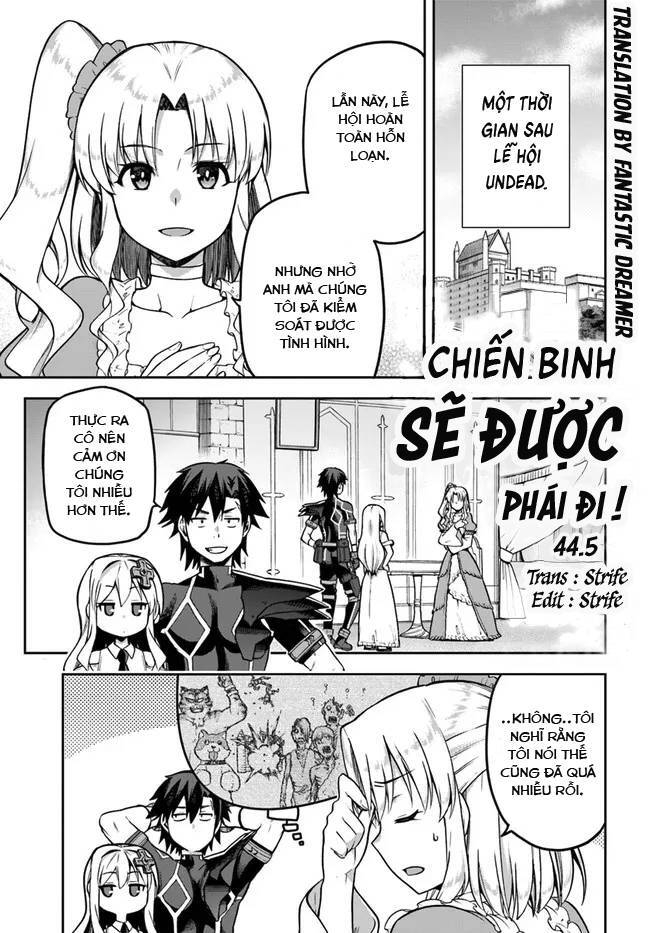 Sentouin, Hakenshimasu! Chương 44.5 Ảnh 3