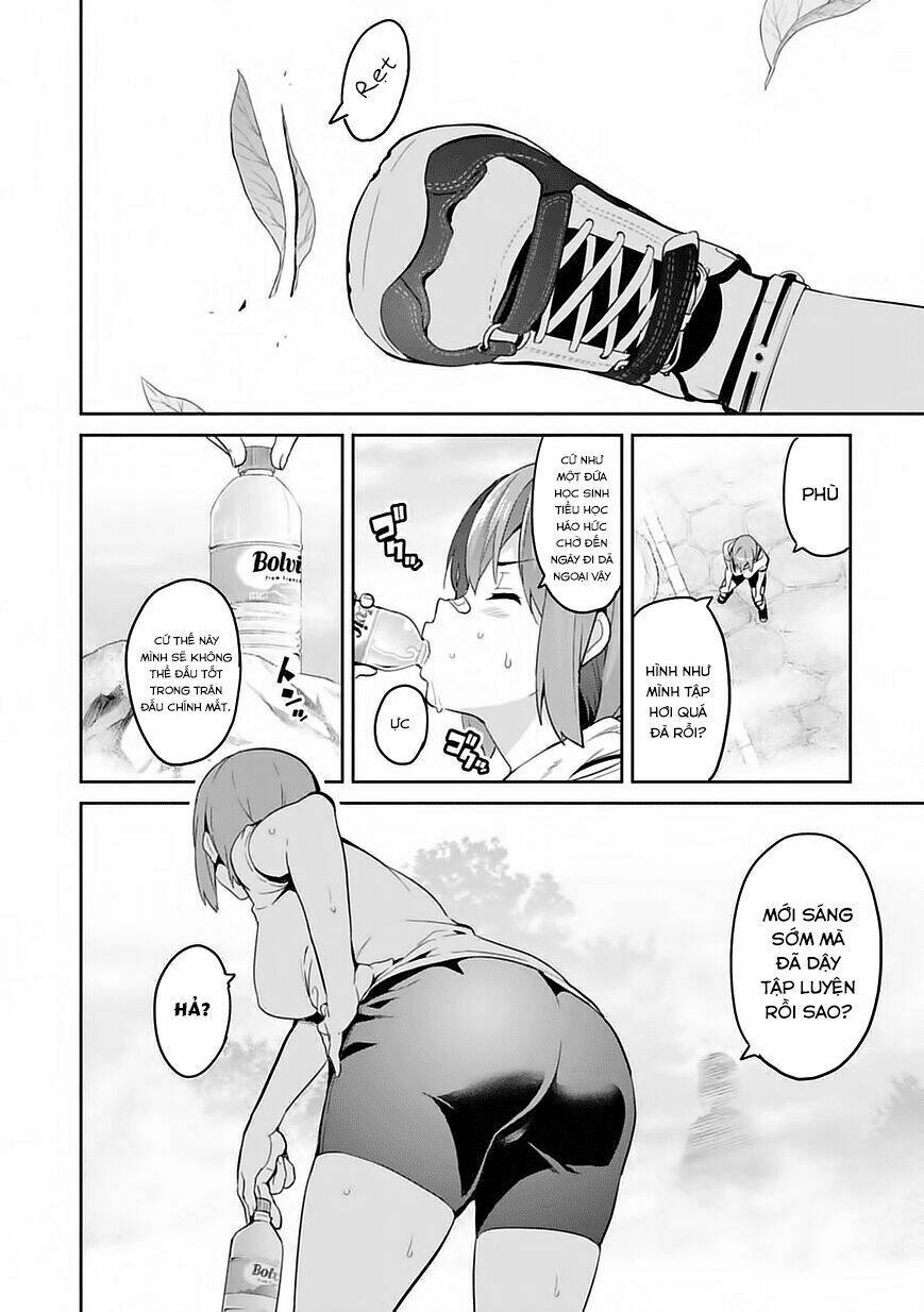 Maken-Ki! Chương 80 Ảnh 30