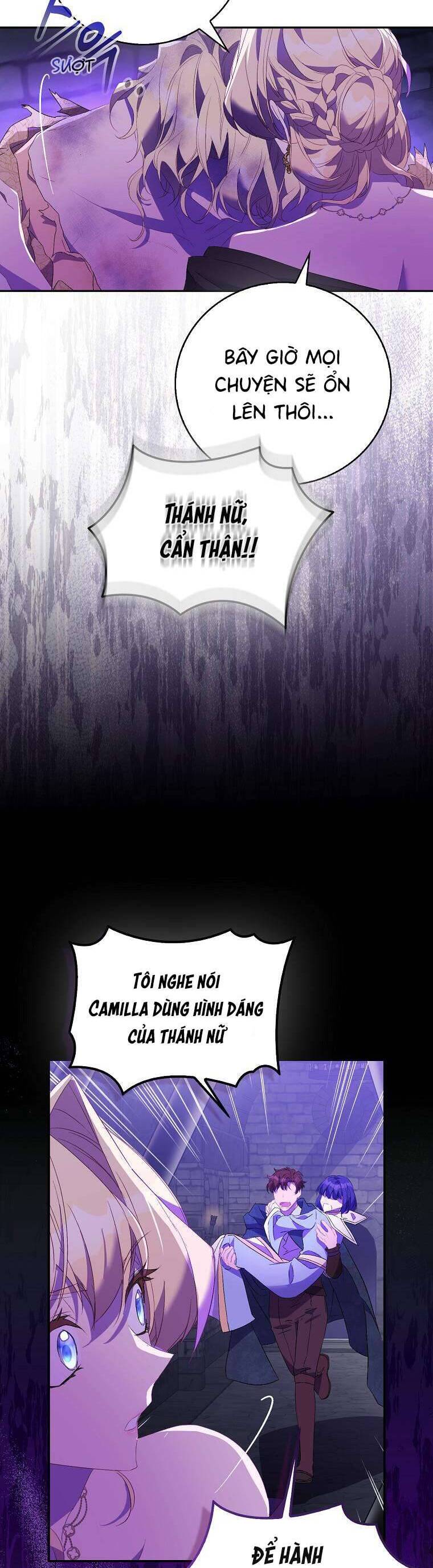 Tôi Là Thánh Nữ Giả Mạo Nhưng Các Thần Lại Ám Ảnh Tôi Chương 77 Ảnh 8