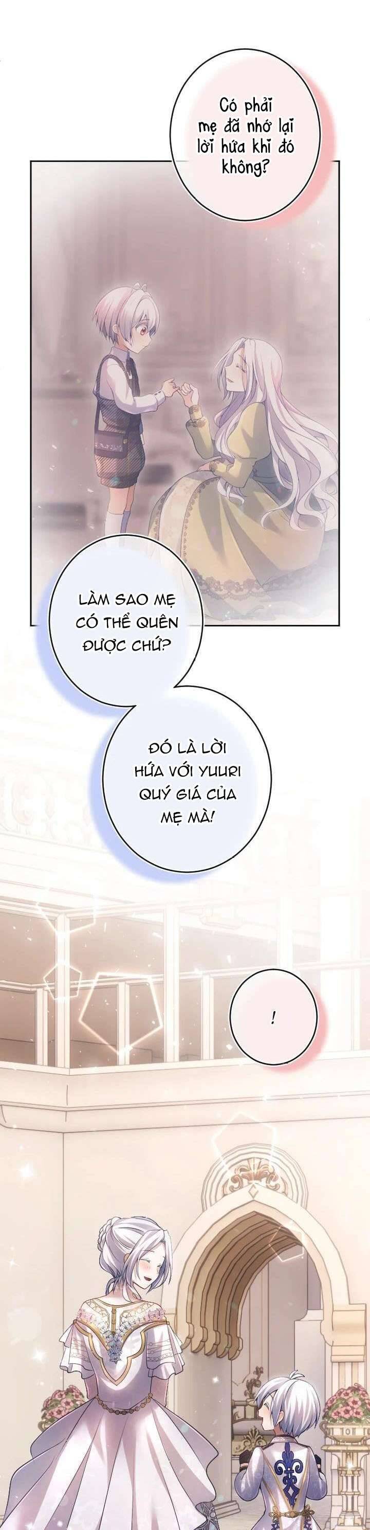 Bệ Hạ À, Từ Giờ Tôi Sẽ Nuôi Dưỡng Thằng Bé Chương 17 Ảnh 36