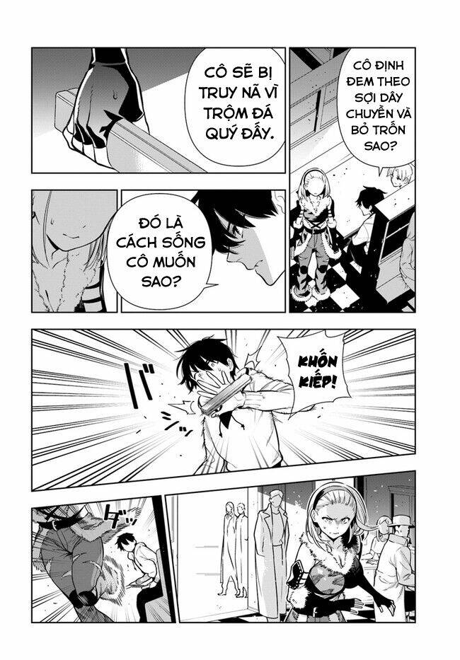 Ningen Fushin No Boukenshatachi Ga Sekai O Sukuu Youdesu Chương 25 Ảnh 17