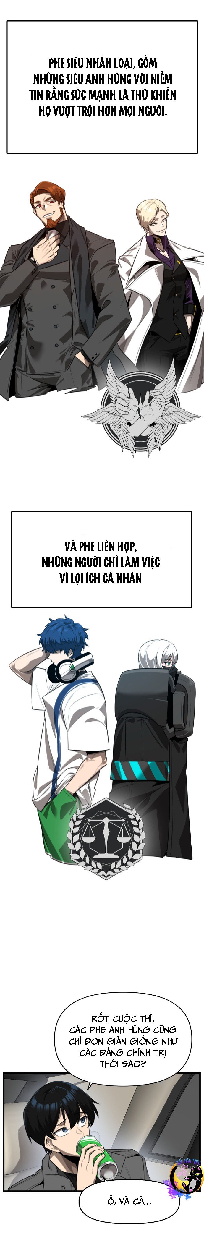 Anh Hùng Cho Thuê Chương 4 Ảnh 19