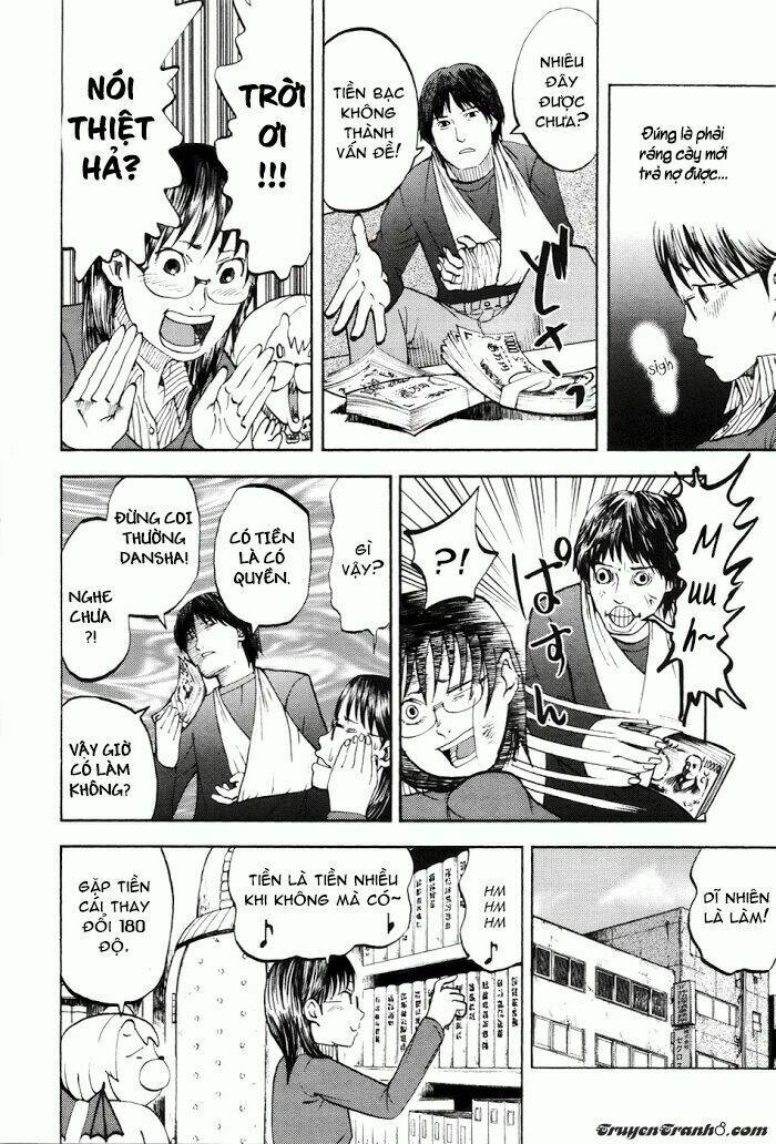 Yondemasu Yo, Azazel-San Chương 13 Ảnh 8