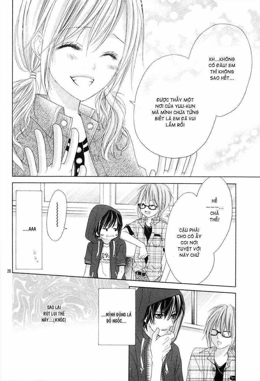 17-Sai, Kiss To Dilemma Chương 15 Ảnh 32