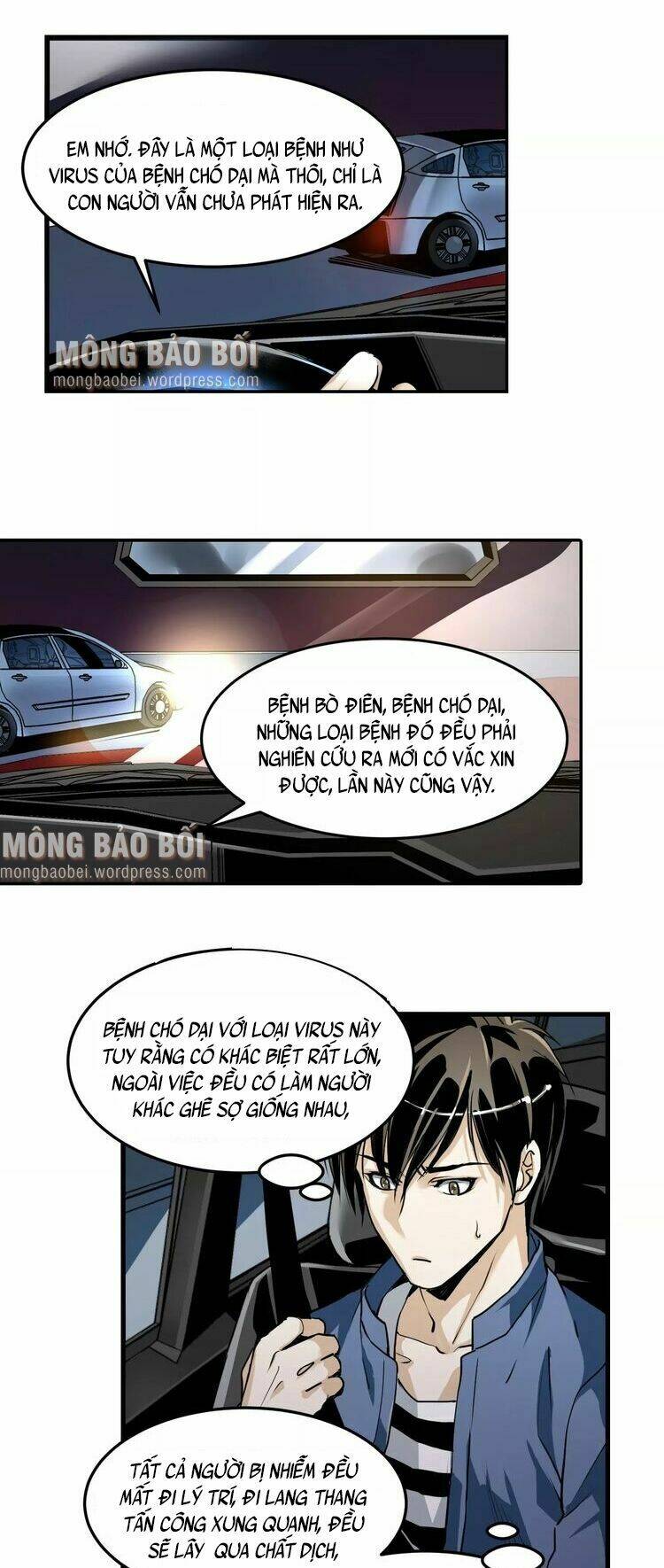 Bình Minh Cuối Cùng Chương 5 Ảnh 7