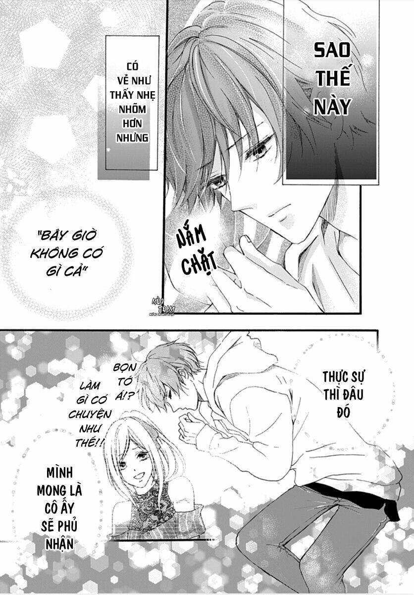 Boku Datte, Kiss Shitai. Chương 21 Ảnh 19