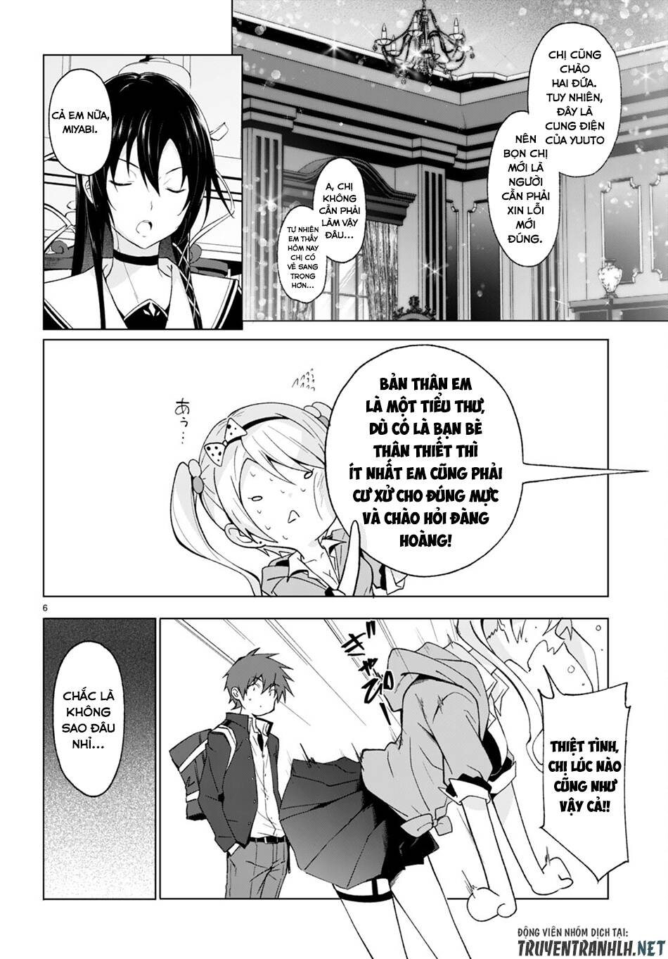 Maou Gakuen No Hangyakusha Chương 26 Ảnh 8