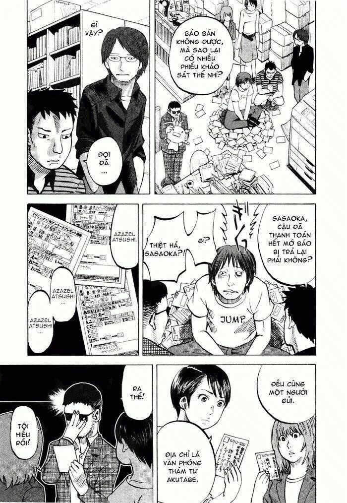 Yondemasu Yo, Azazel-San Chương 15 Ảnh 14