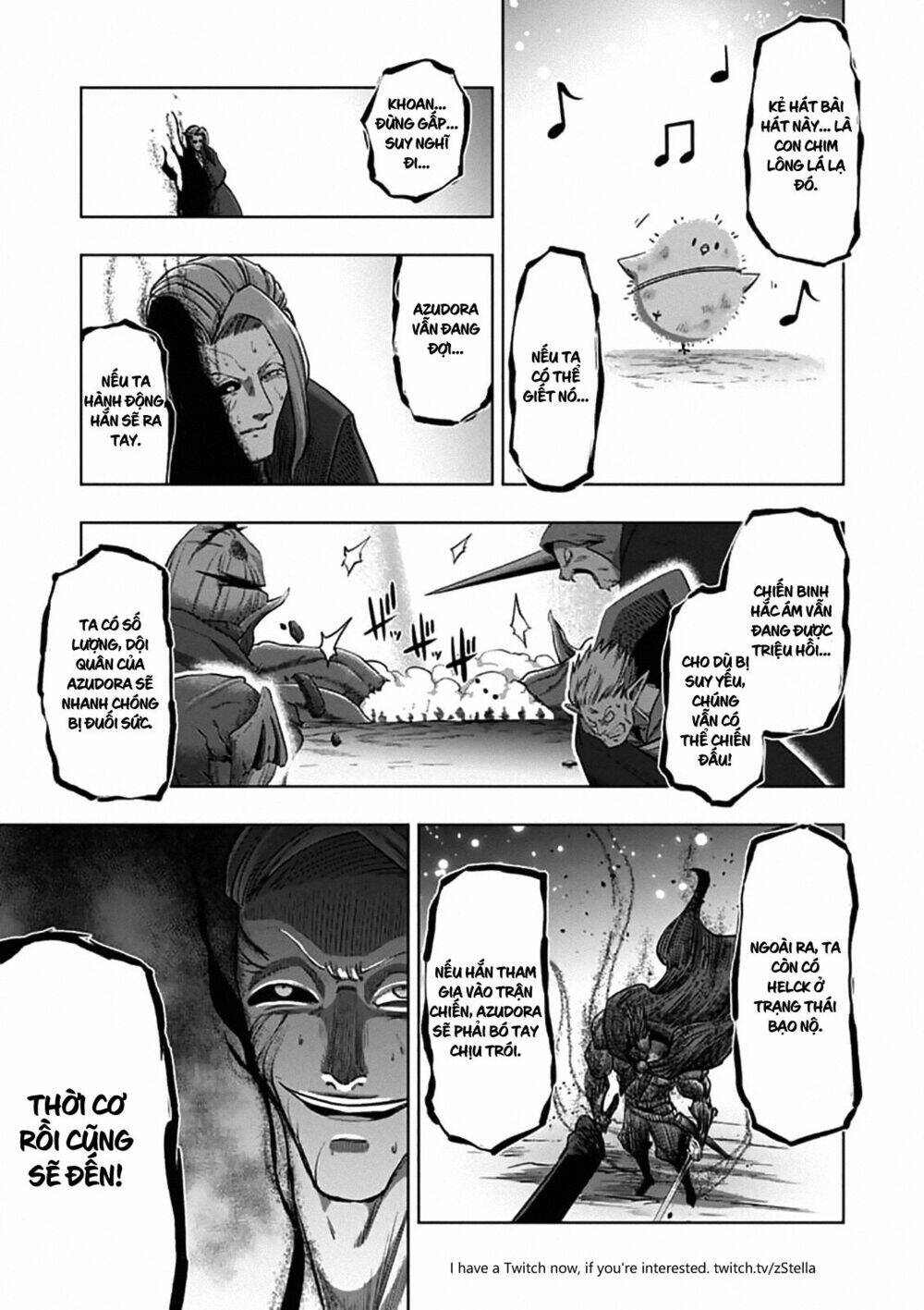 Helck Manga Chương 101.1 Ảnh 8