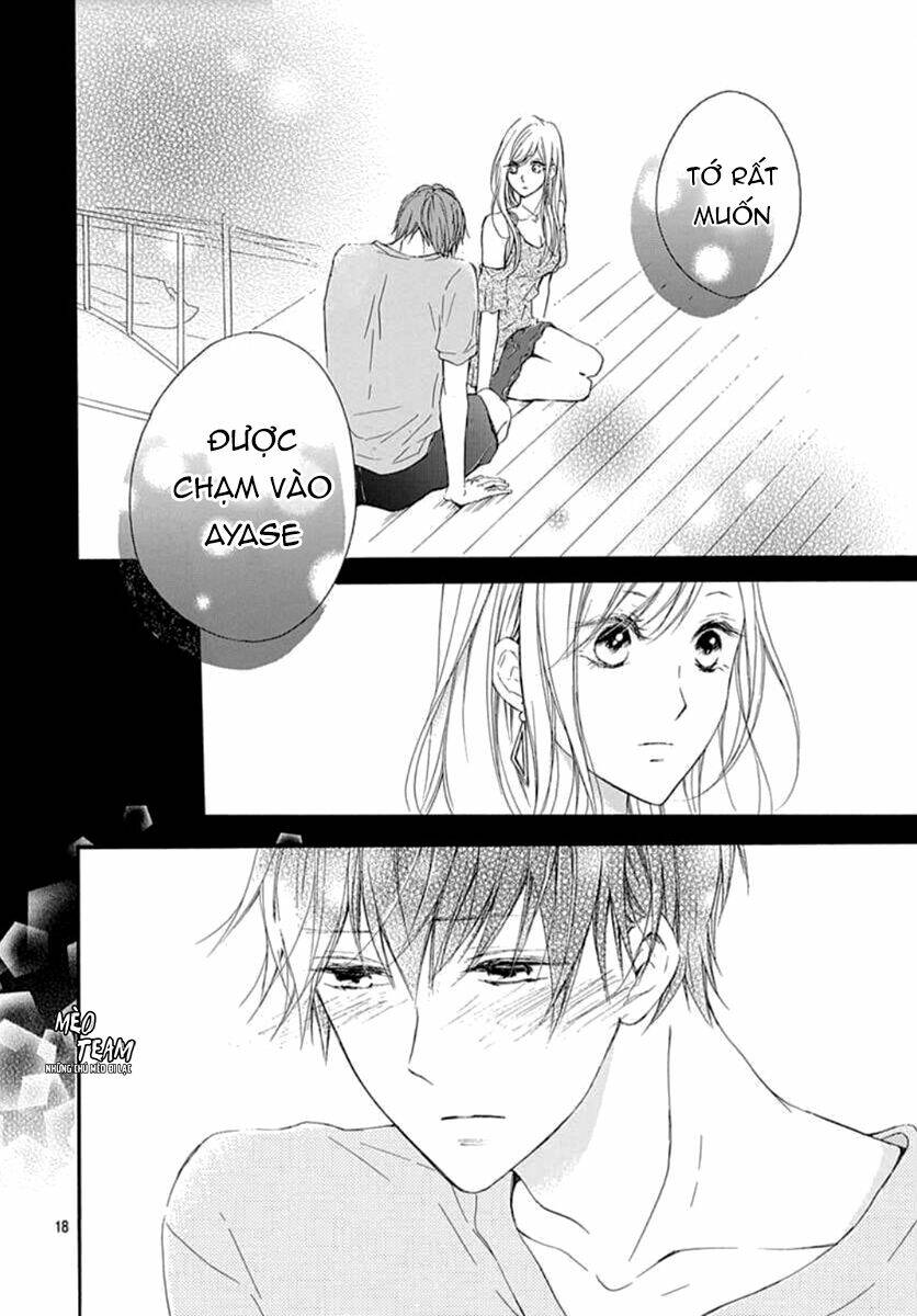 Boku Datte, Kiss Shitai. Chương 8 Ảnh 22