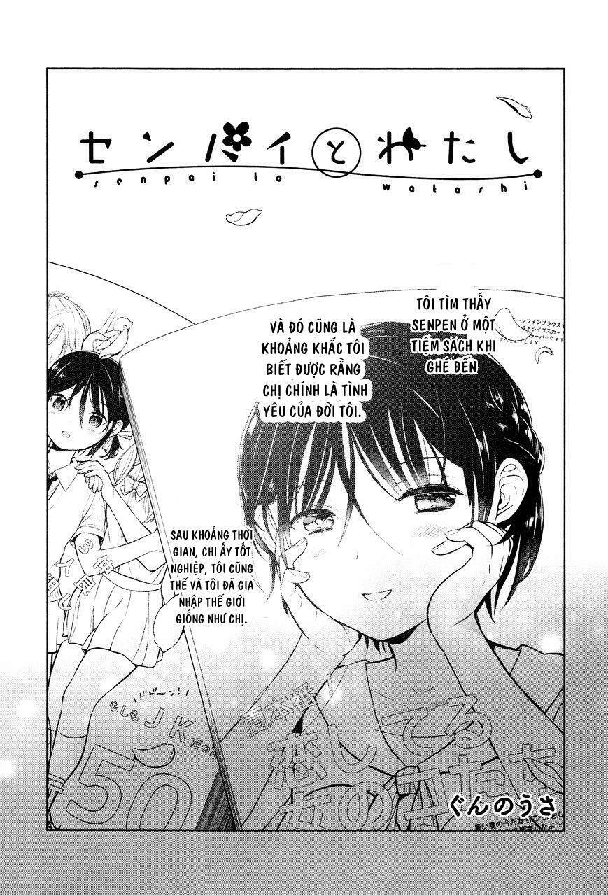 Senpai Và Tôi Chương 1 Ảnh 3