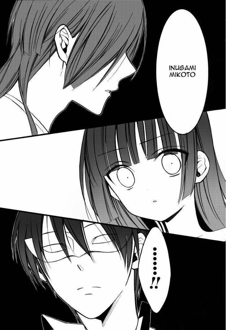 Inu X Boku Ss Chương 34 Ảnh 12