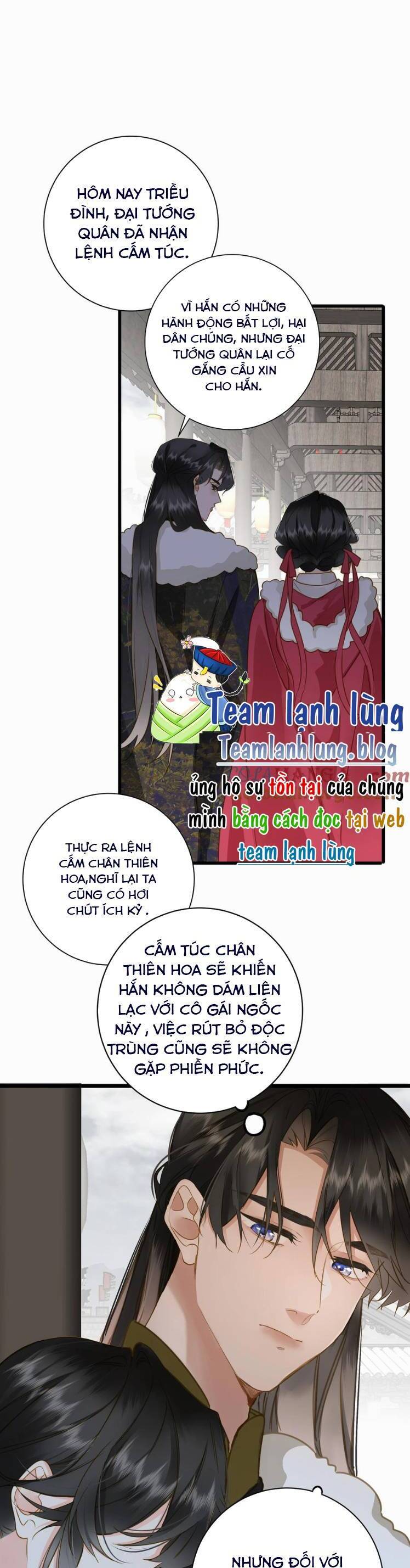 Vương Gia Hắn Luôn Nghĩ Tôi Yêu Hắn Đến Nghiện Chương 99 Ảnh 9