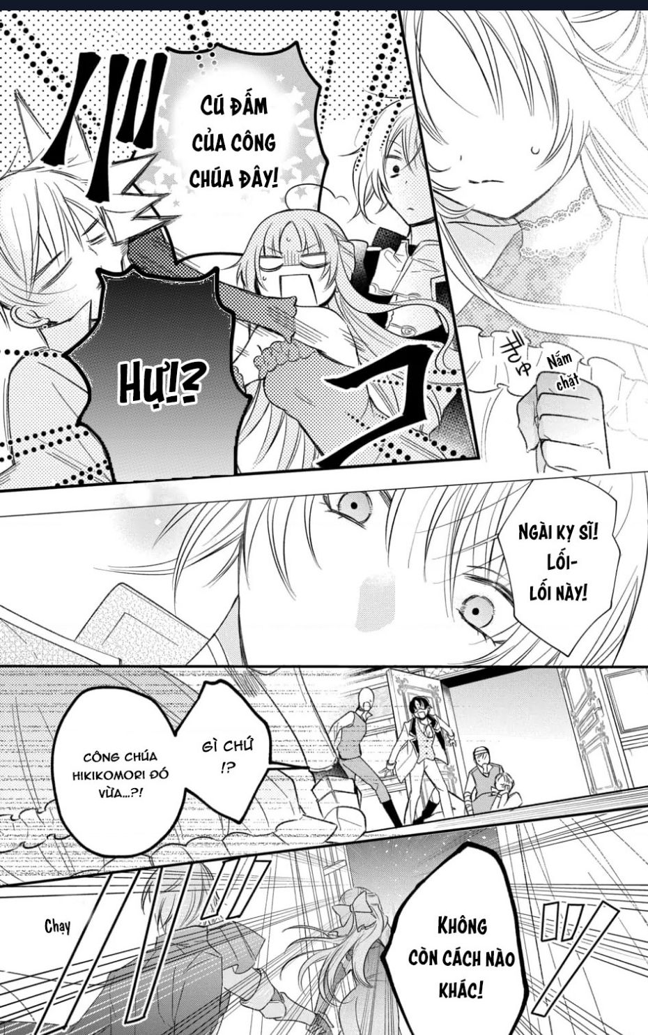 Hikikomori Hime To Dokuzetsu Kishi-Sama Chương 1 Ảnh 39
