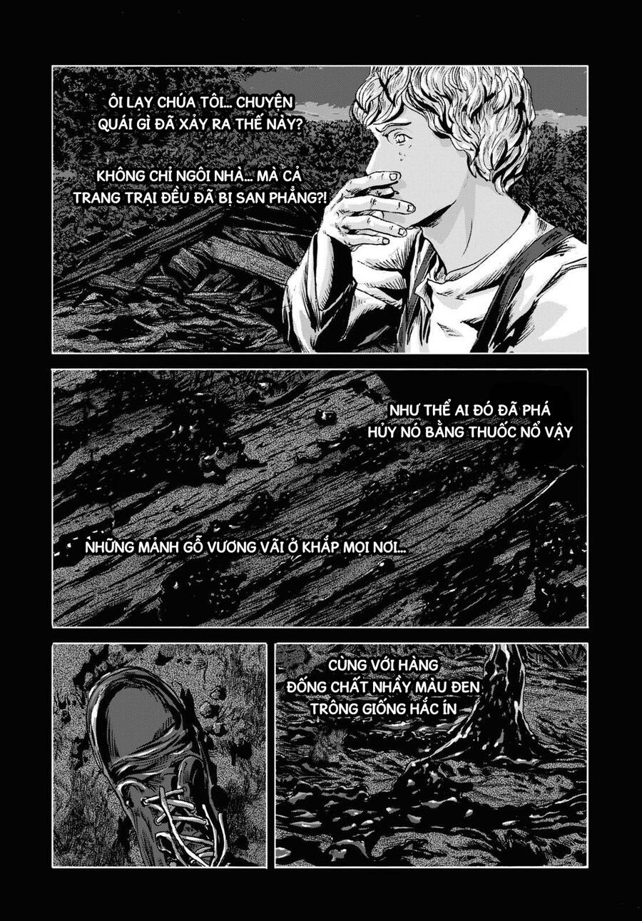 The Dunwich Horror - Dunwich No Kai Chương 10 Ảnh 12