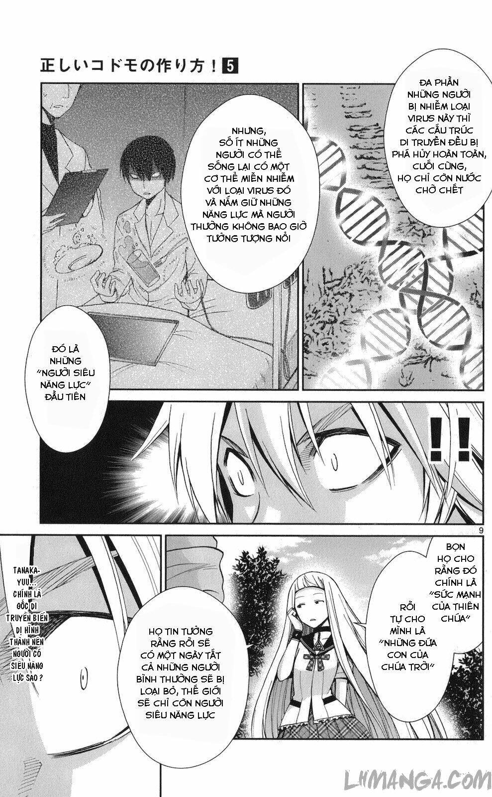Tadashii Kodomo No Tsukurikata Chương 43 Ảnh 11