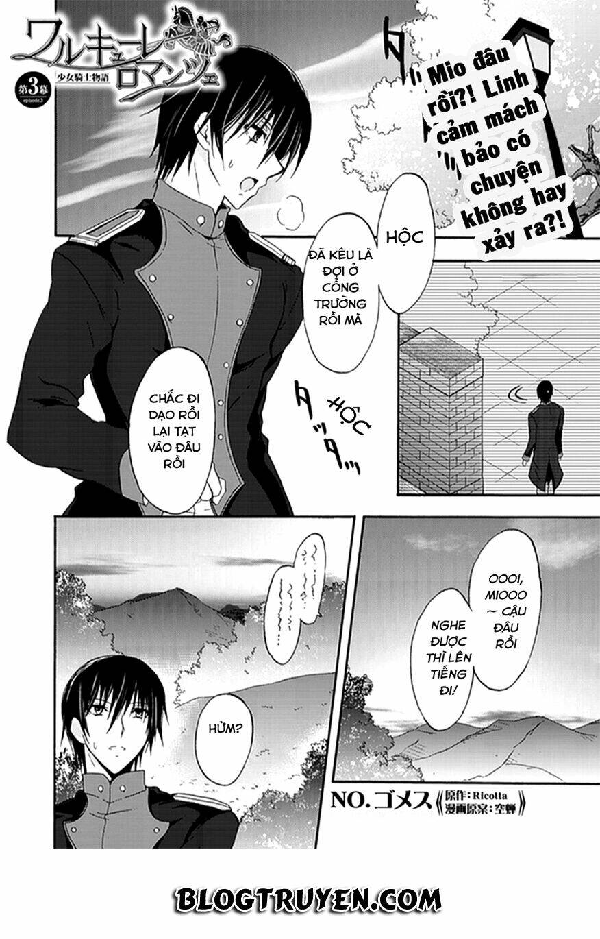 Valkyrie Romanze Chương 3 Ảnh 4
