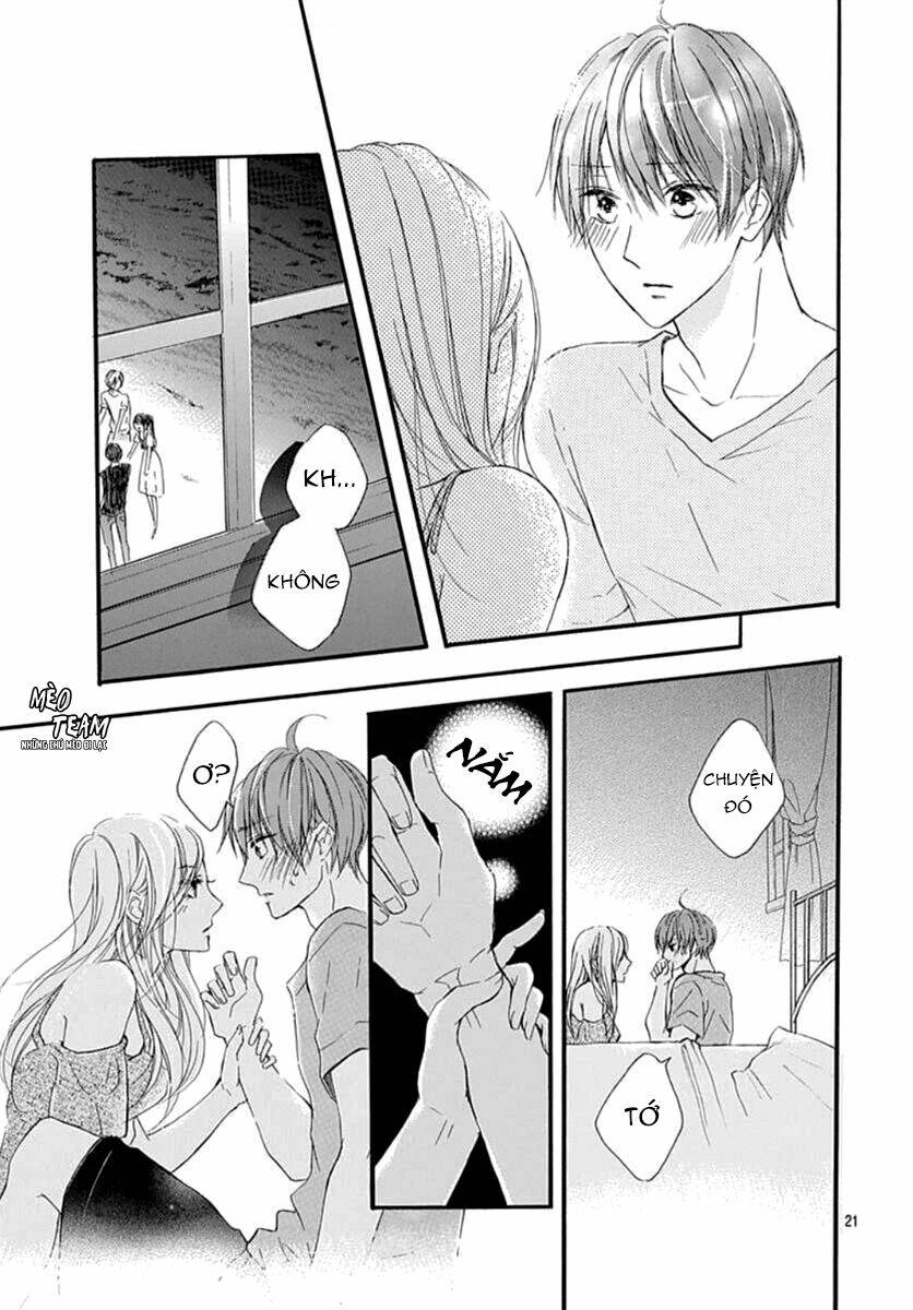 Boku Datte, Kiss Shitai. Chương 8 Ảnh 25