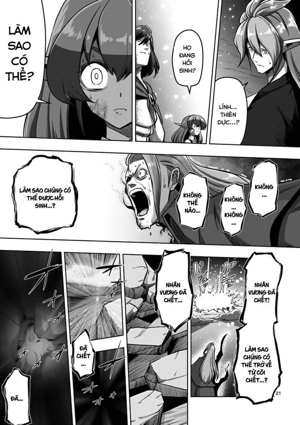 Helck Manga Chương 101.2 Ảnh 11