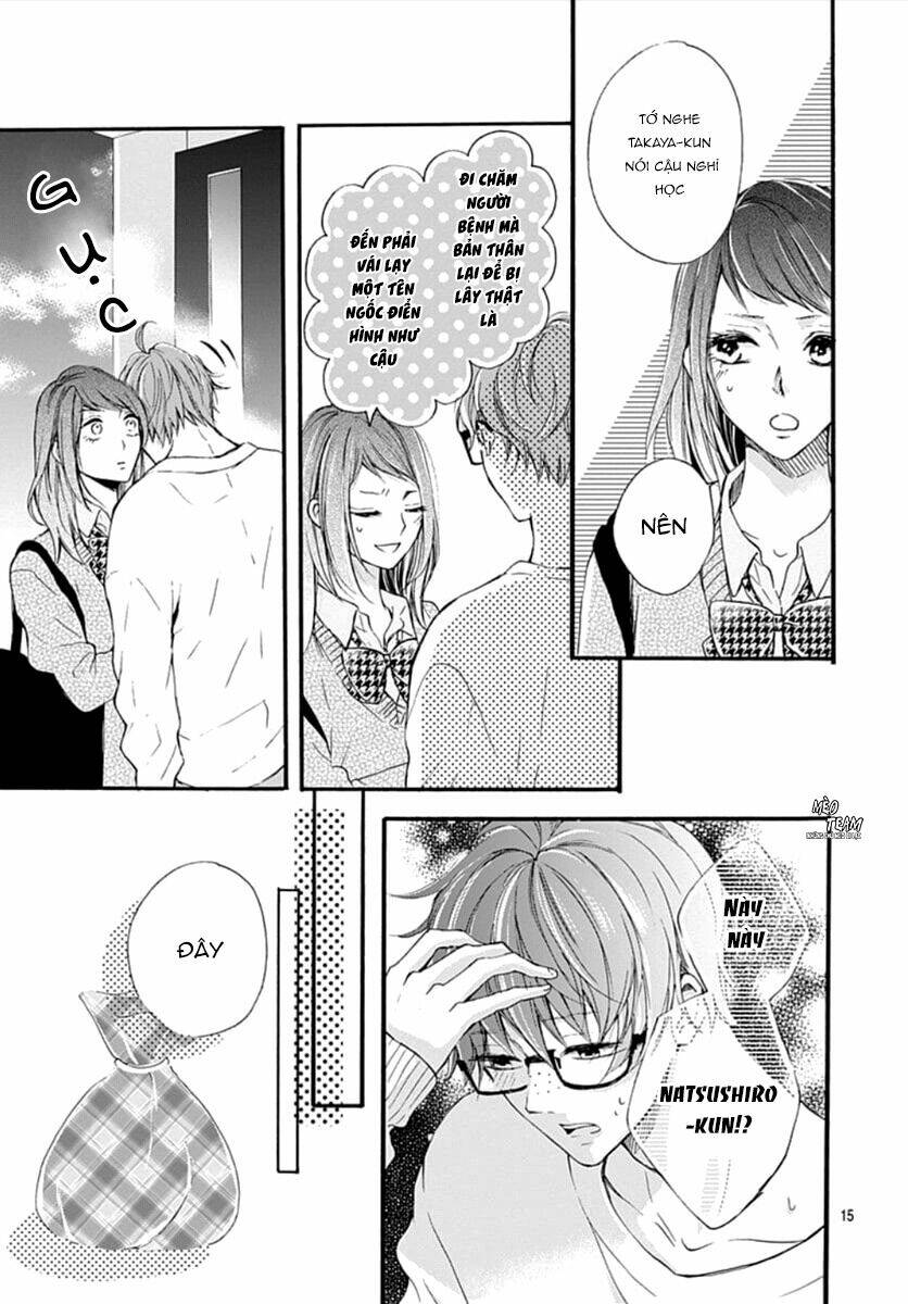 Boku Datte, Kiss Shitai. Chương 14 Ảnh 19
