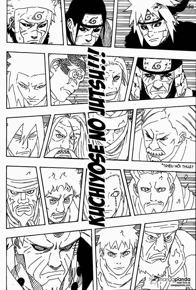 Naruto - Cửu Vĩ Hồ Ly Chương 690 Ảnh 14