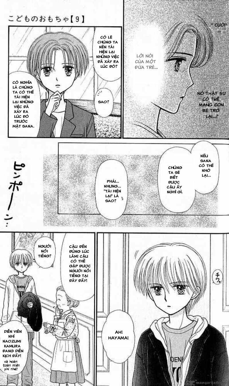 Kodomo No Omocha Chương 46 Ảnh 22