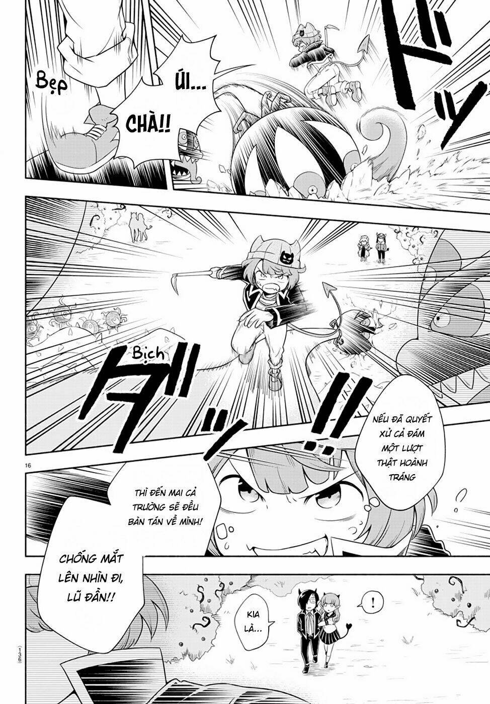 Makai No Shuyaku Wa Wareware Da Chương 2 Ảnh 19