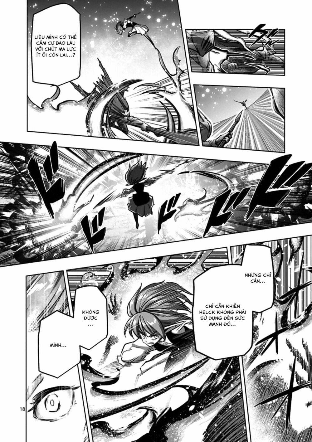 Helck Manga Chương 98.2 Ảnh 5