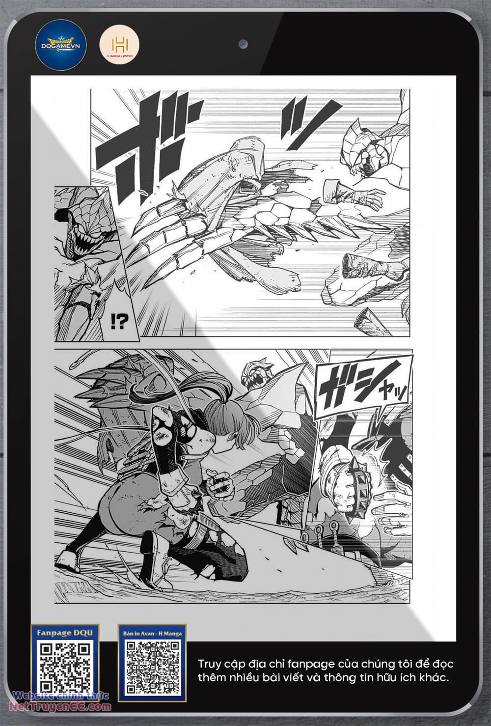 Dragon Quest - Dũng Giả Avan Và Ngục Viêm Ma Vương Chương 35 Ảnh 44