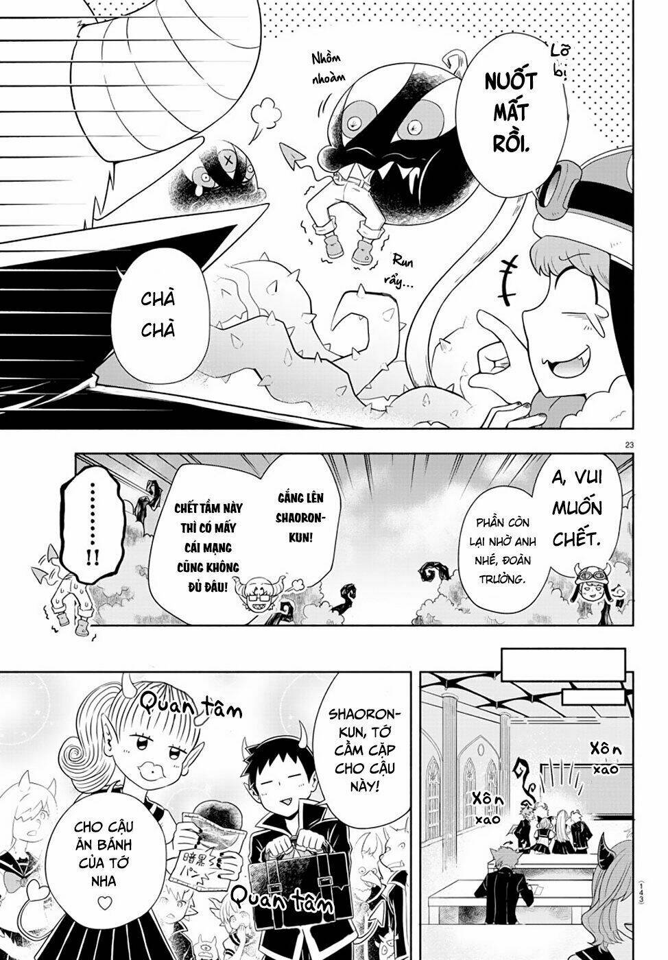 Makai No Shuyaku Wa Wareware Da Chương 2 Ảnh 25