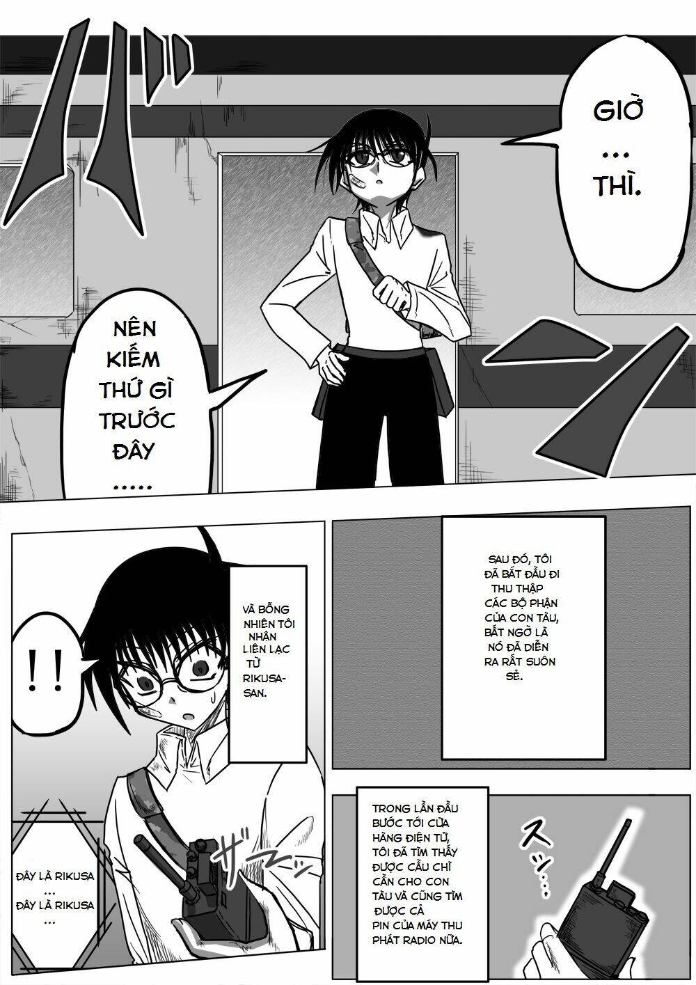 Doraemon: Nobita No Biohazard Chương 21 Ảnh 12
