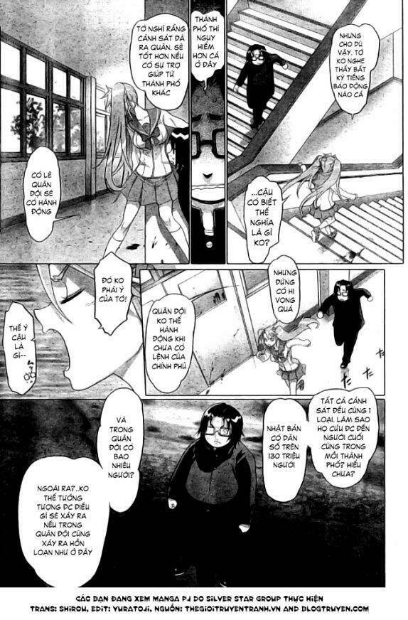 Highschool Of The Dead Chương 20.5 Ảnh 7