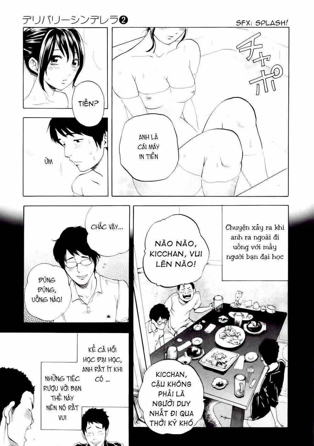 Delivery Cinderella Chương 11 Ảnh 16