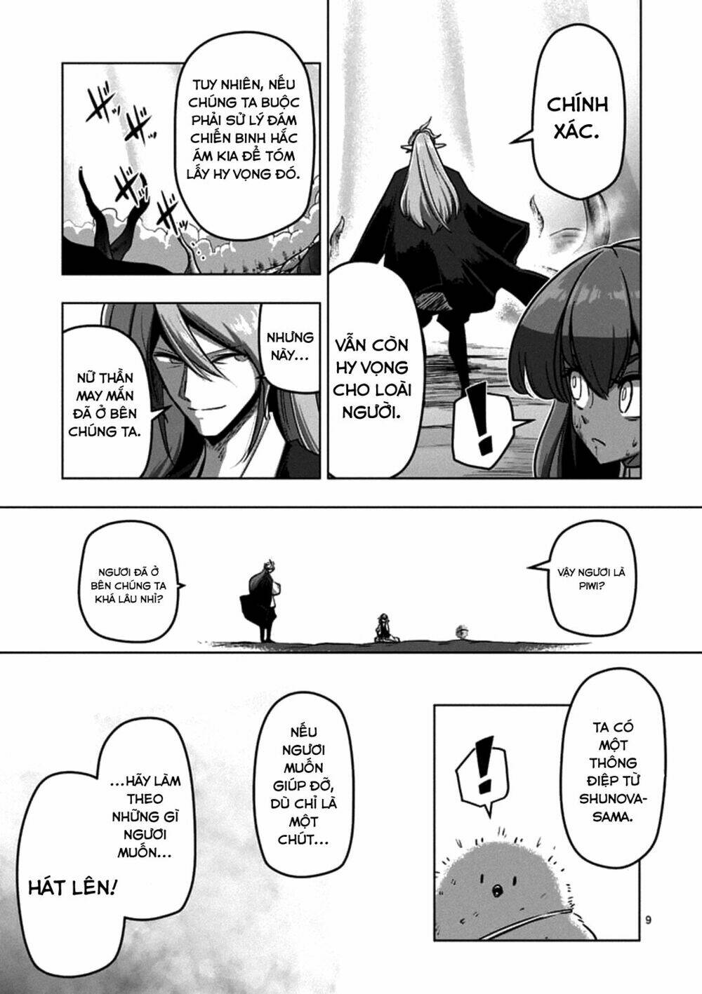 Helck Manga Chương 100.1 Ảnh 12